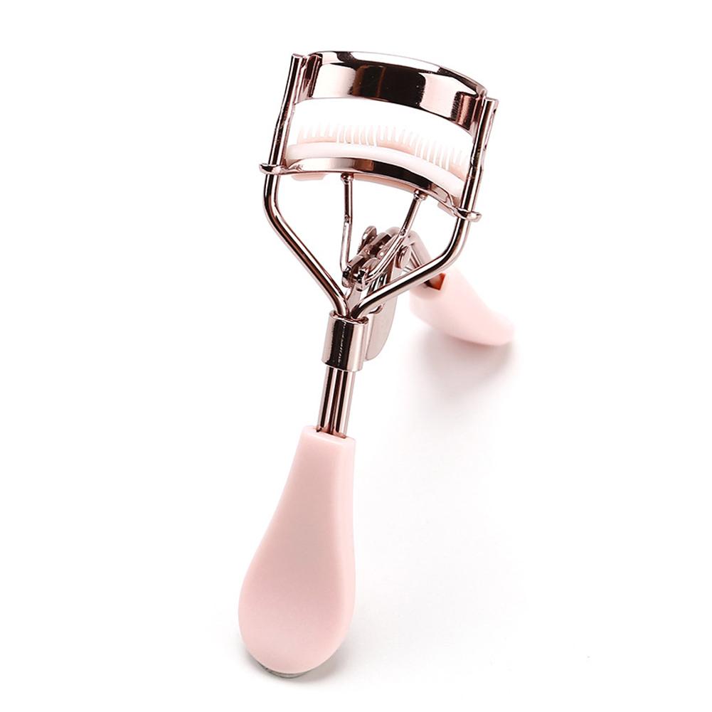 Power Tools Pink - Penjepit Bulu Mata Profesional Warna Pink