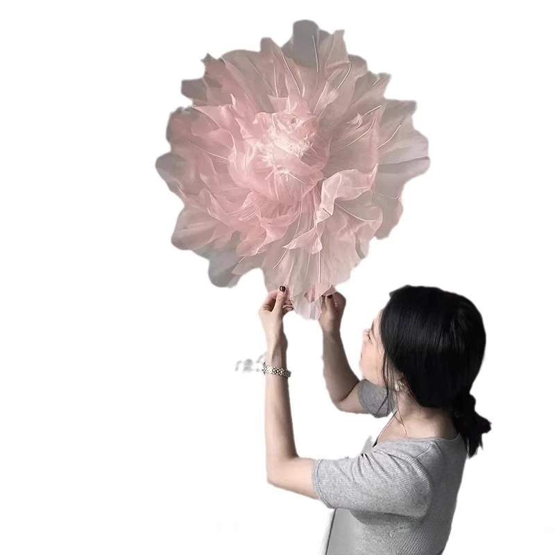 Power Tools Pink - Bunga peony merah muda besar dari