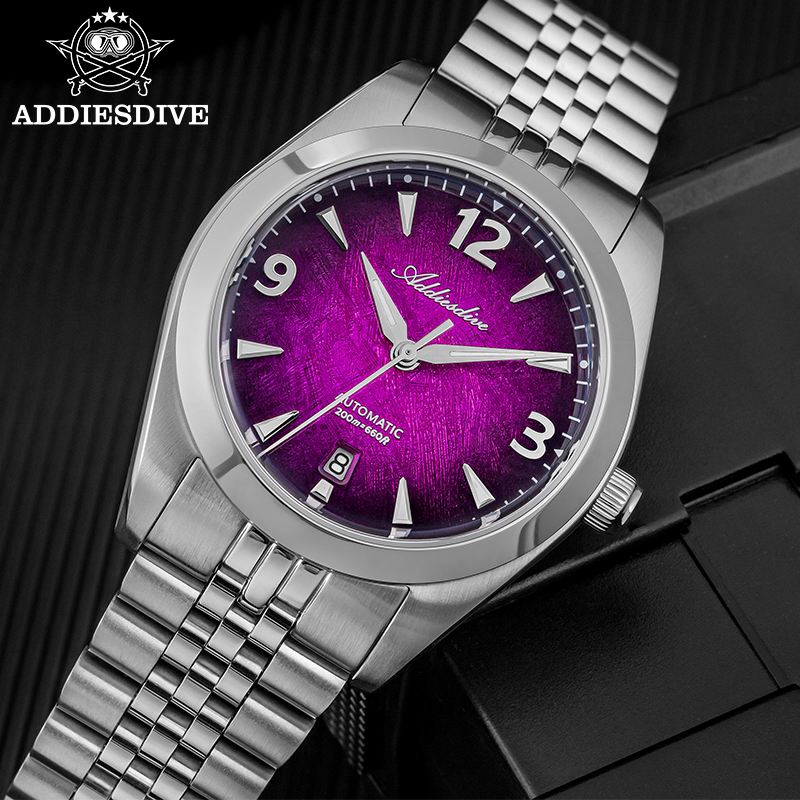 Power Tools Japanese Brand - ADDIESDIVE Jam Tangan Otomatis Jepang 8215,