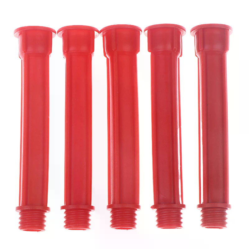 Power Tools For Windows - 5/10 Buah Ujung Nosel Caulking Plastik