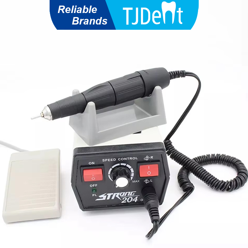 Power Tools Review - TJDent Plester Pengasah Motor Mikro Pemoles