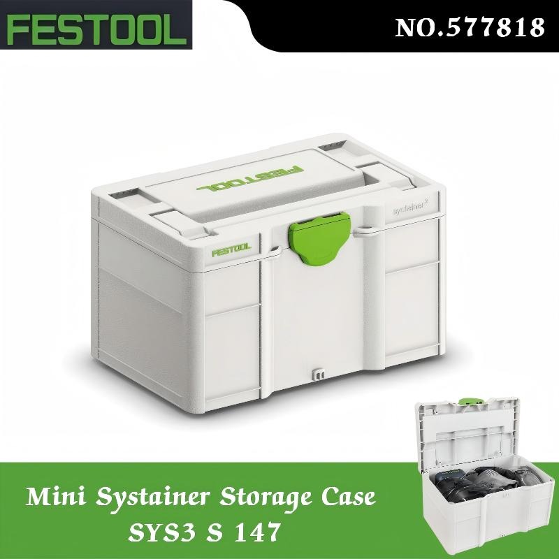 Power Tools Festool - Kotak Penyimpanan Festool 577818 Systainer³ SYS3