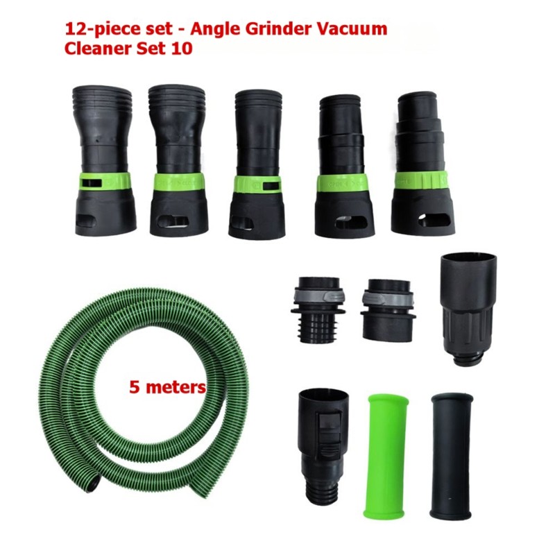 Power Tools Festool - Set Adaptor Penghisap Debu ABFS untuk