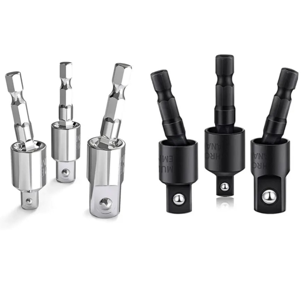 Power Tools Excel - 360 ° Set Adaptor Soket Bor