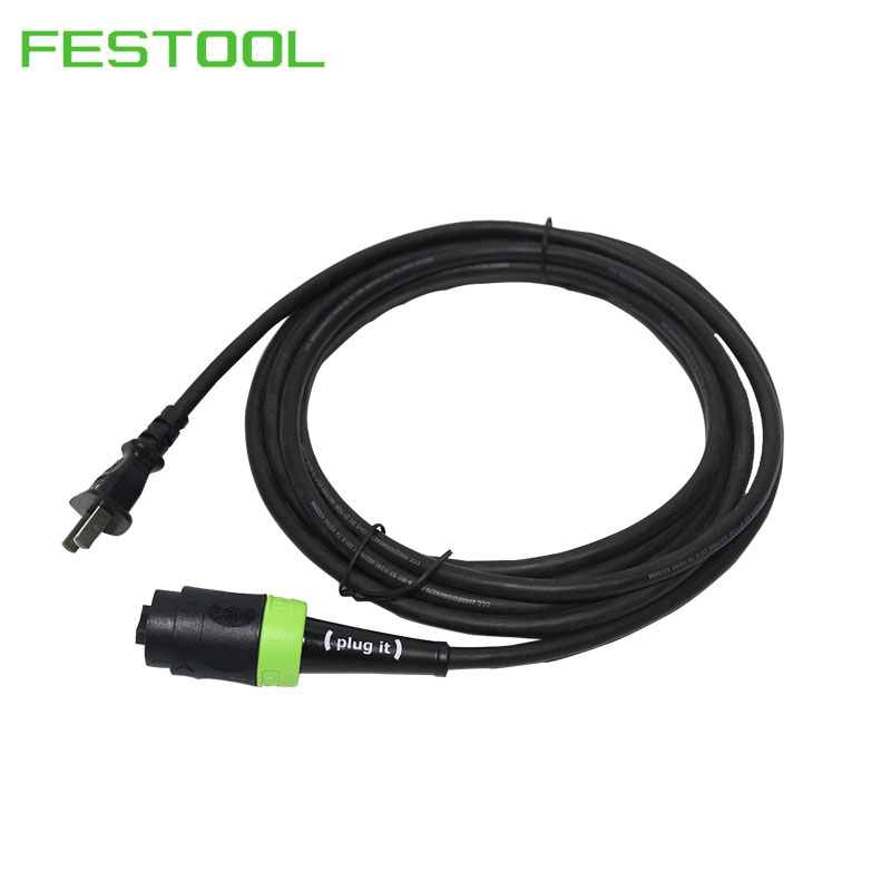 Power Tools Festool - FESTOOL-ETS150 Pabrik Listrik, Kepala Gerinda, Kabel