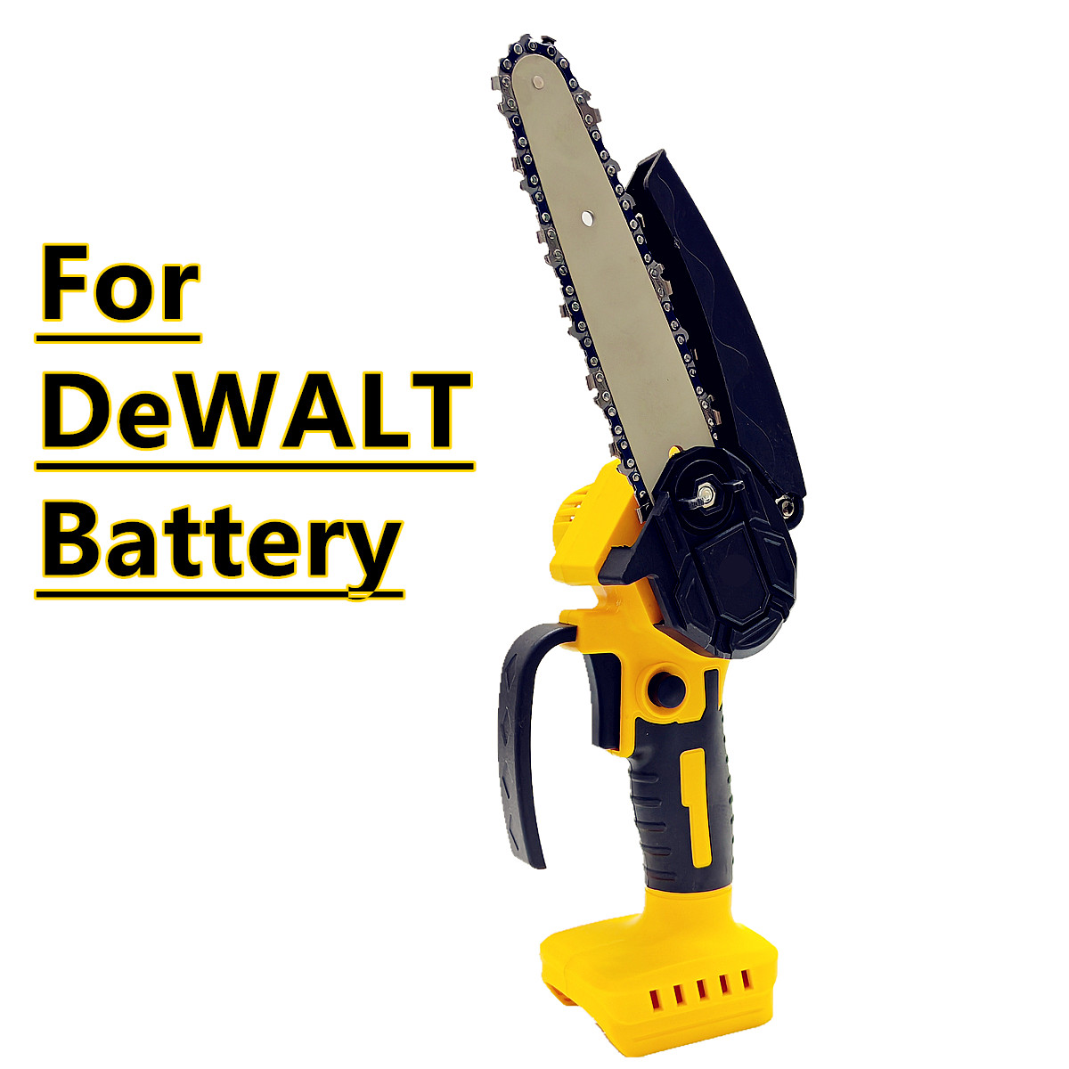 Power Tools Pink - Gergaji mesin nirkabel baterai 18V 20V,