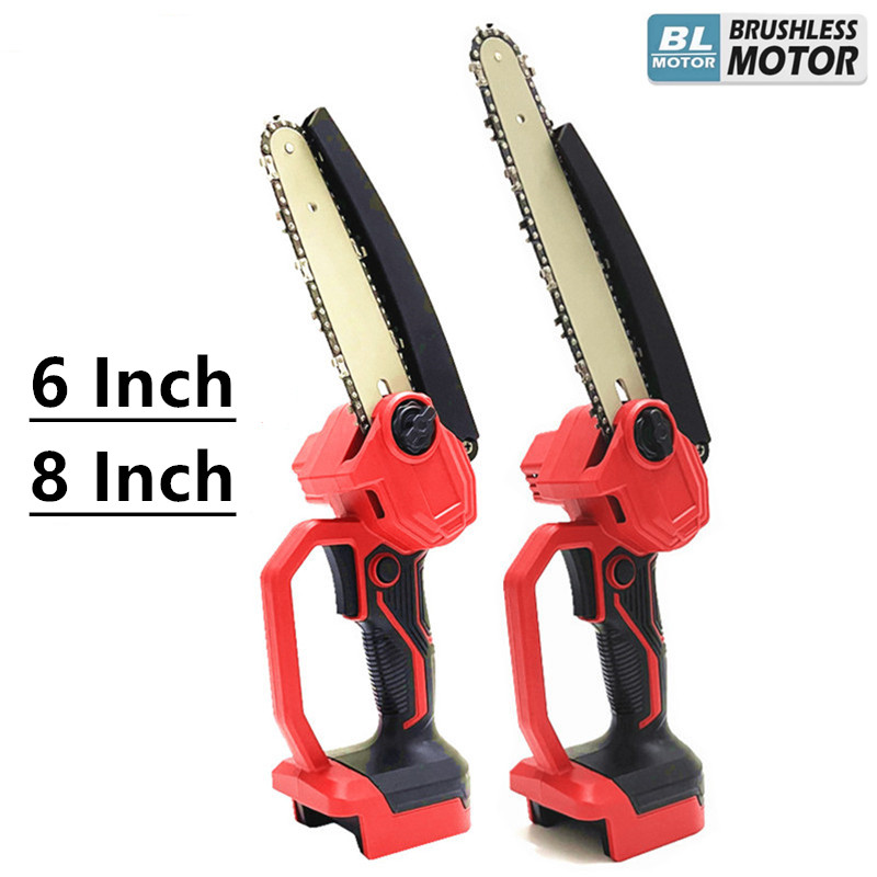 Power Tools Pink - Pemotong kayu tanpa sikat 6/8 inci