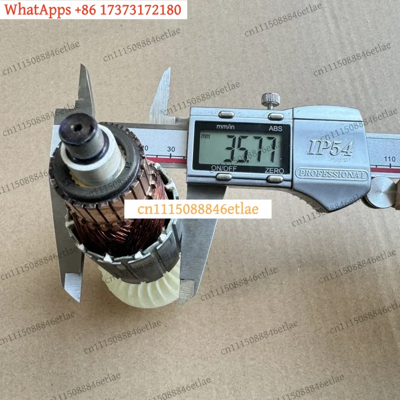 Power Tools Hitachi - K3, Motor dengan 5 Gigi, Armatur