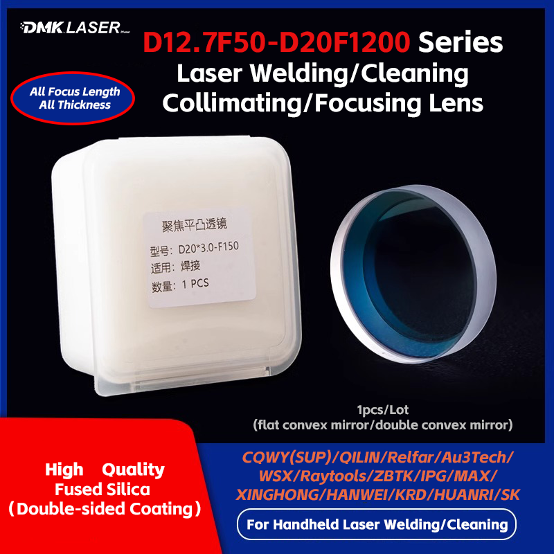 Power Tools For Windows - D16F50-D20F1200 Laser Pengelasan/Pembersihan Lensa Fokus Collimating