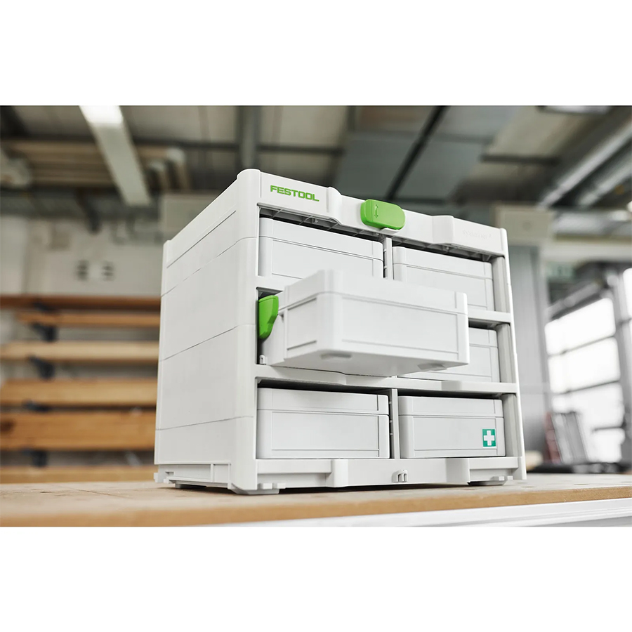 Power Tools Festool - Kotak Penyimpanan Alat FESTOOL SYS3 S