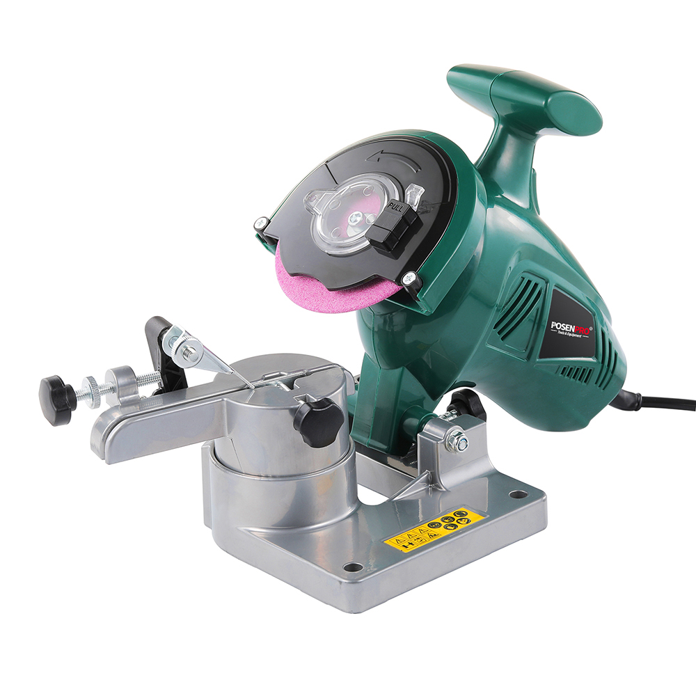 Power Tools Review - POSENPRO 250W Pengasah Gergaji Rantai 4