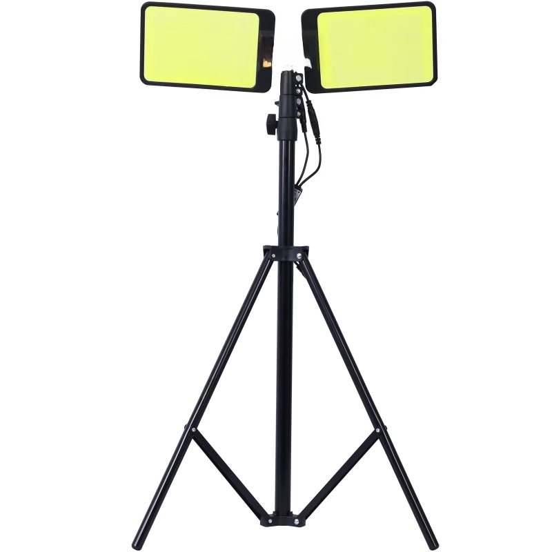 Power Tools Used In Construction - Braket lampu kerja LED dengan tripod