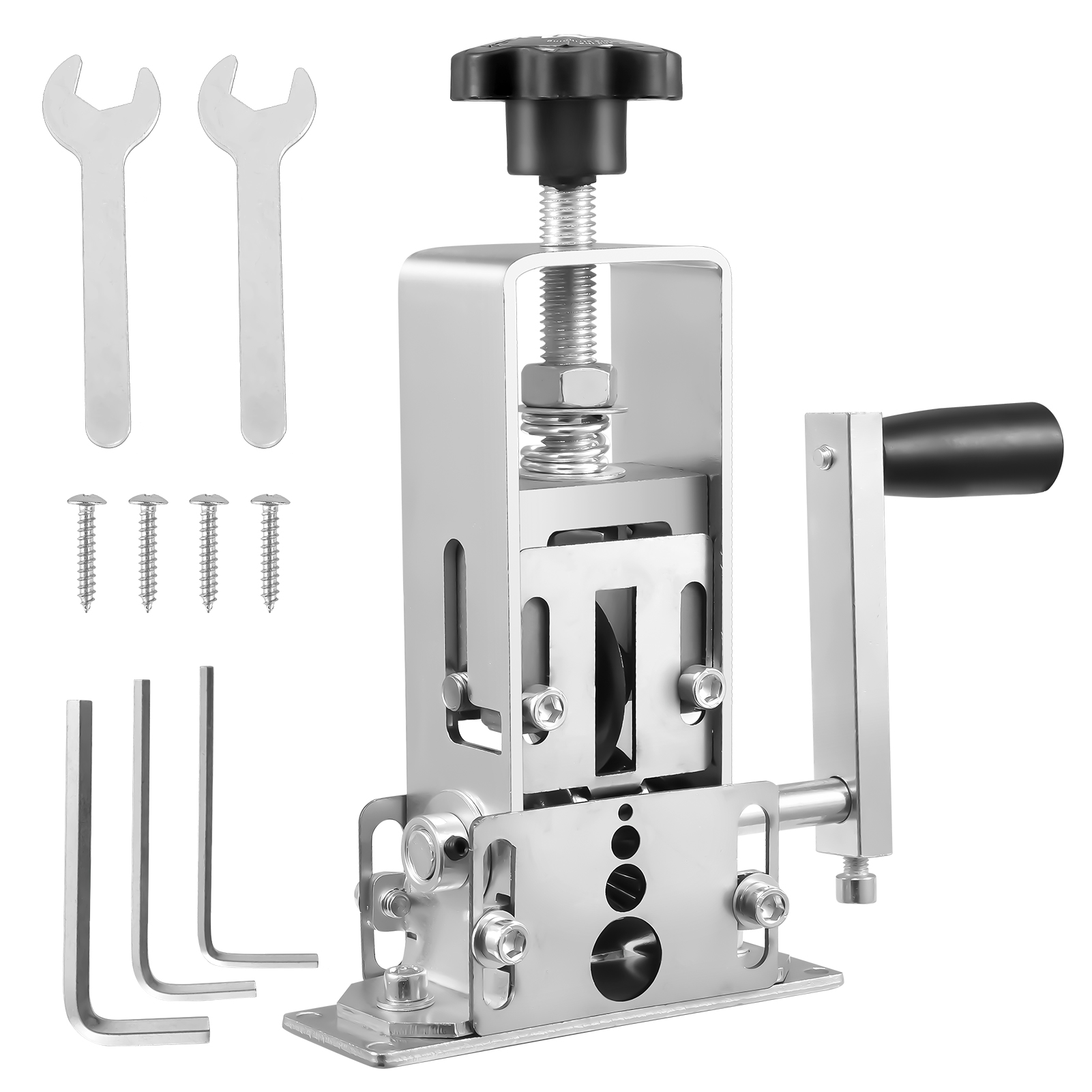 Power Tools Review - Alat Pengupas Kabel Portabel Manual 1-25mm