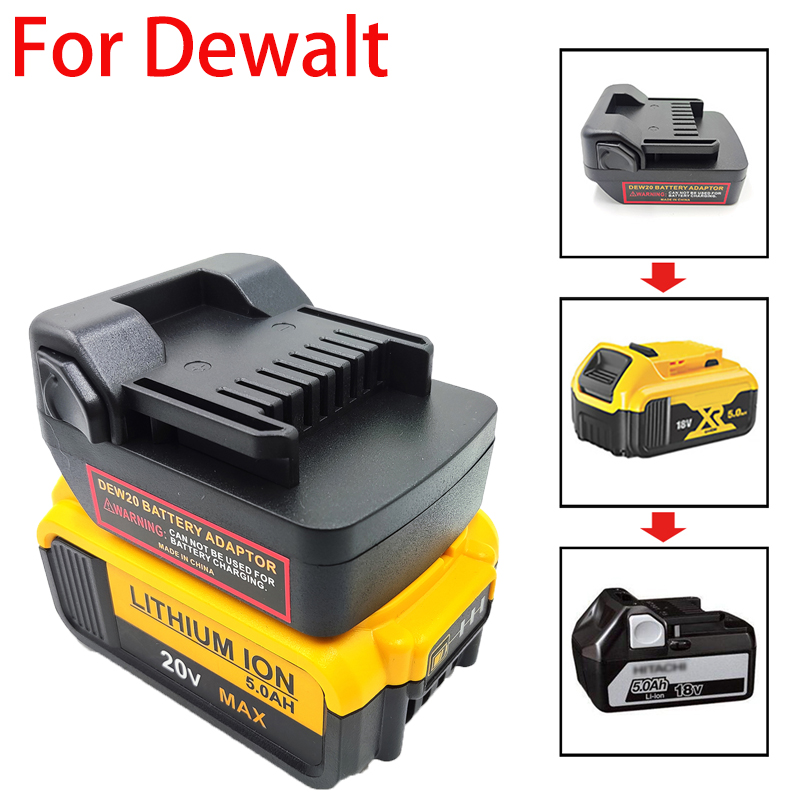 Power Tools Hitachi - Untuk Dewalt 18V/20V DCB Seri Baterai