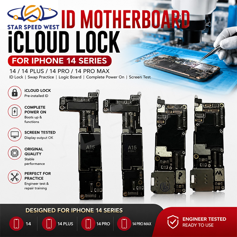 Power Tools Skills - Papan Logika Kunci ID iCloud untuk