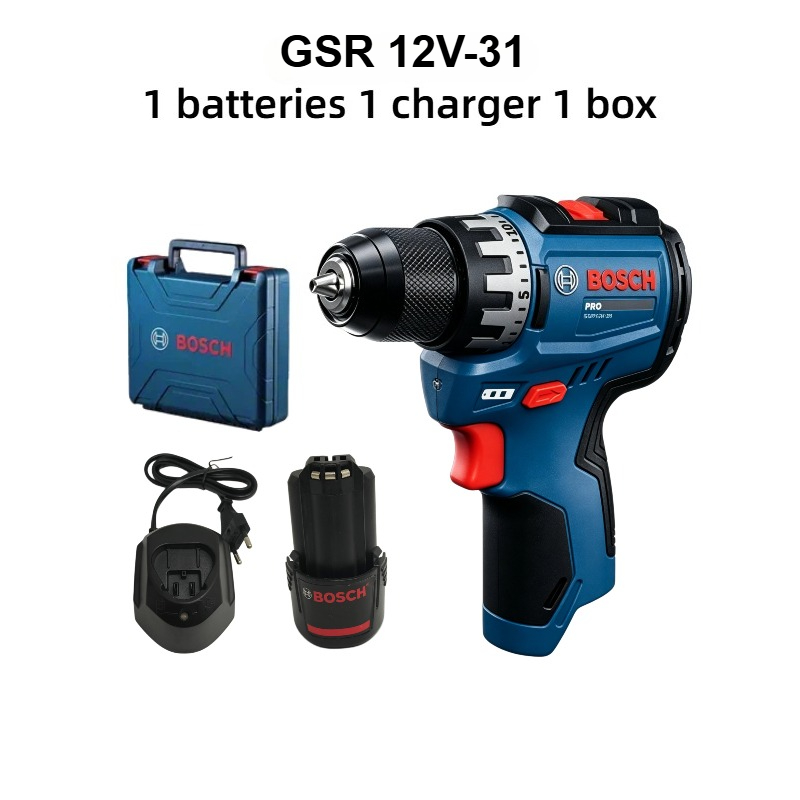 Power Tools Review - Bosch Professional GSR 12V-31 Bor Tanpa