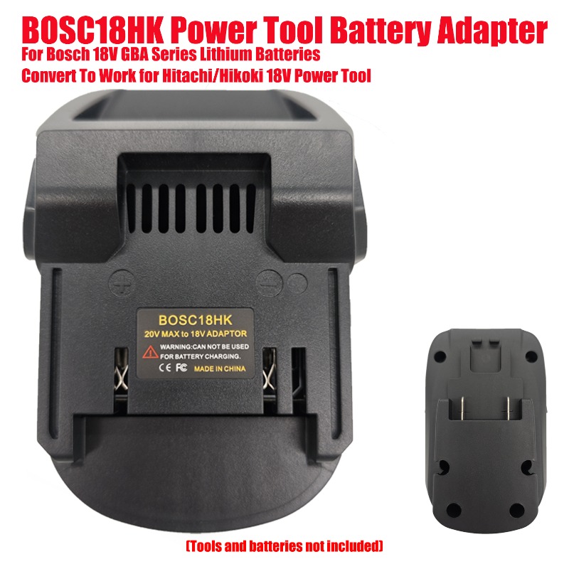 Power Tools Hikoki - Adaptor Baterai Alat Listrik BOSC18HK untuk