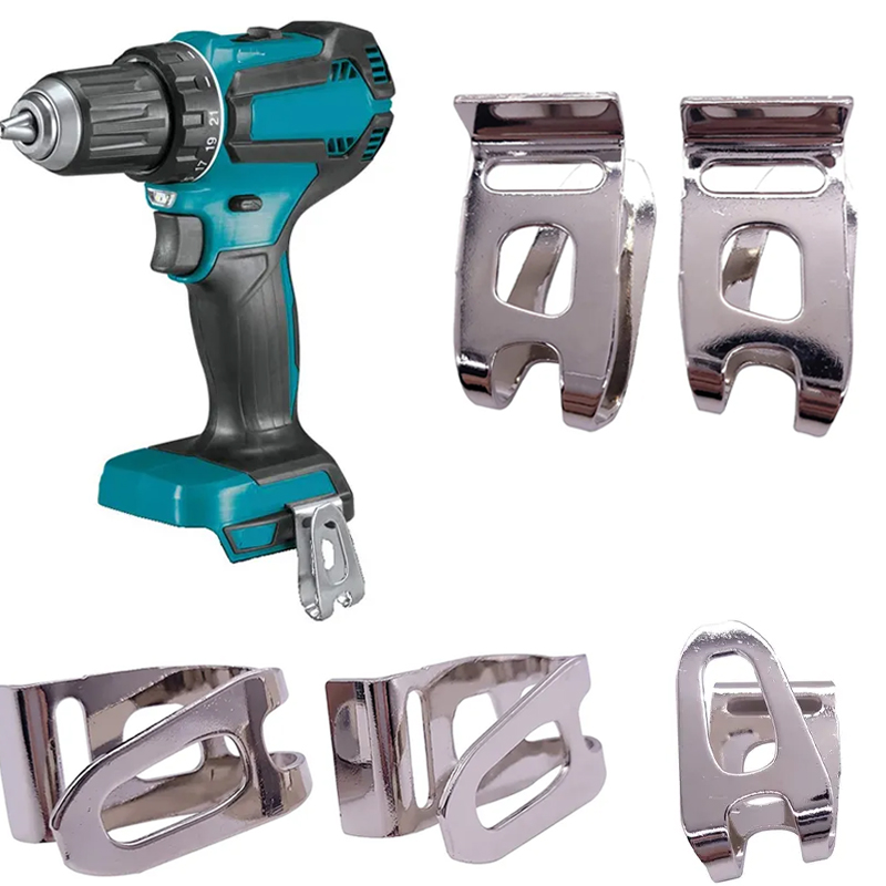 Power Tools Excel - Kepala bor elektrik dengan sekrup, klip