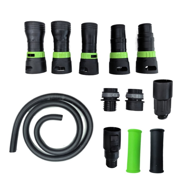 Power Tools Festool - [NEWA08R】 Set Adaptor Selang Vakum Konektor