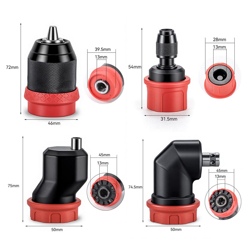 Adaptor Chuck Bor Lepas Cepat  - Power Tools Review ulasan dan harga