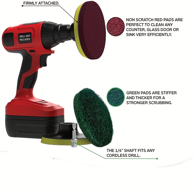 Kit Sikat Bor Listrik Mobil, A - Power Tools Review ulasan dan harga
