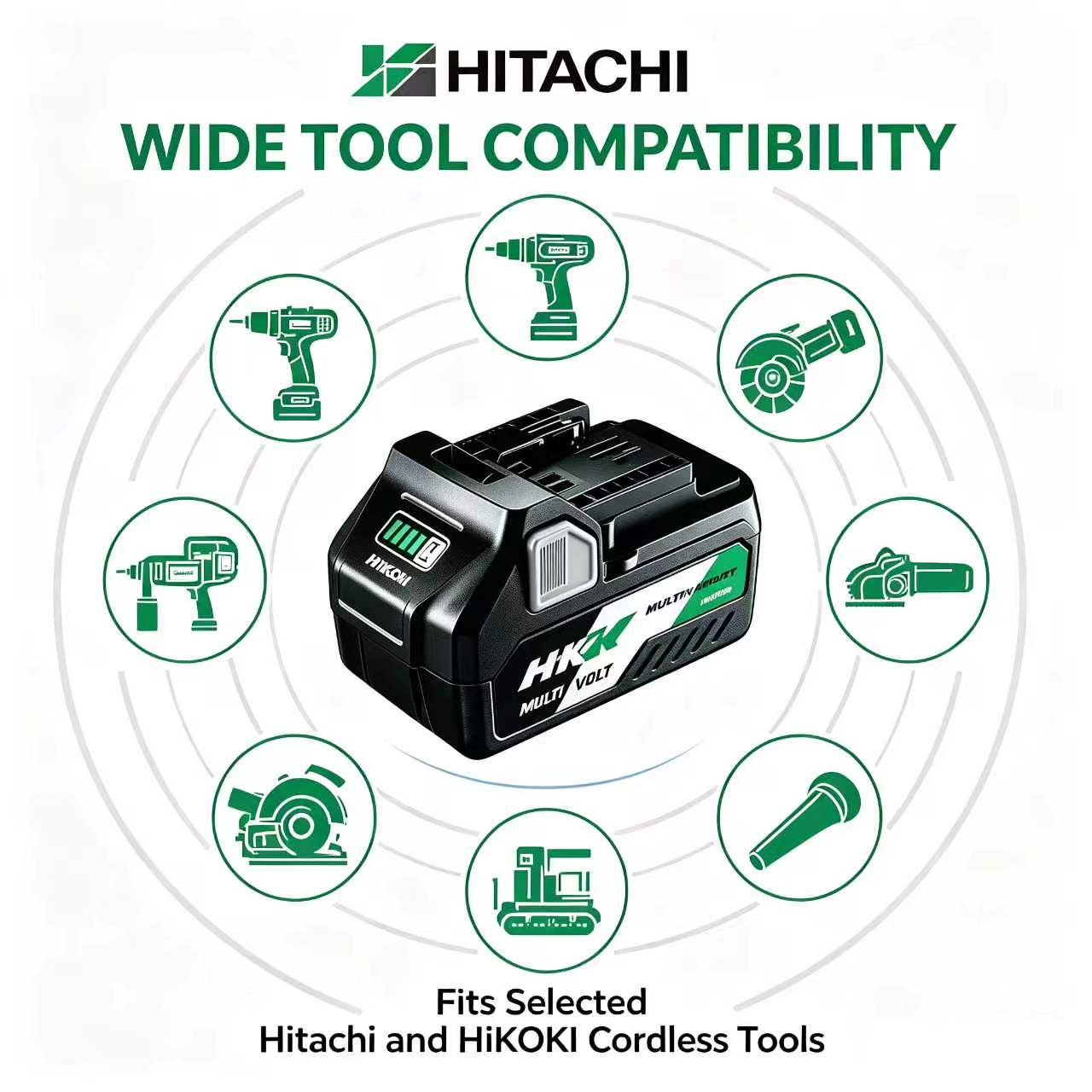 Baterai HiKOKI BSL36A18 100% O - Power Tools Hikoki ulasan dan harga