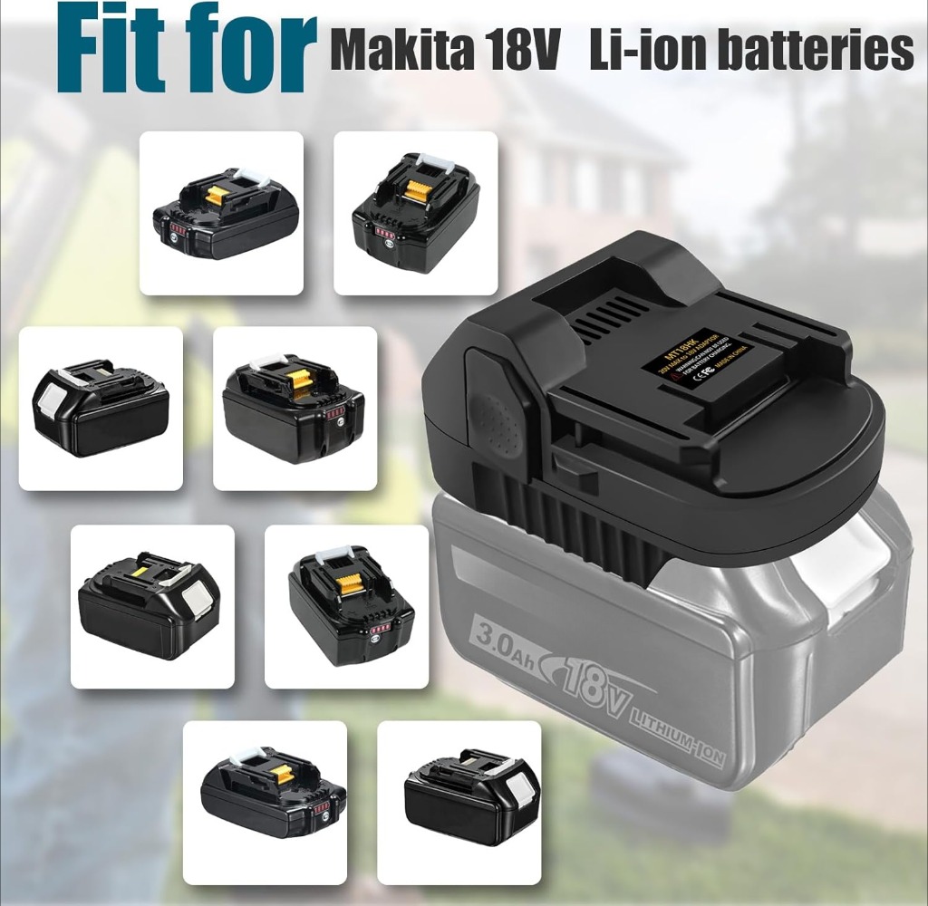 Konverter untuk Makita ke Adap - Power Tools Hikoki ulasan dan harga