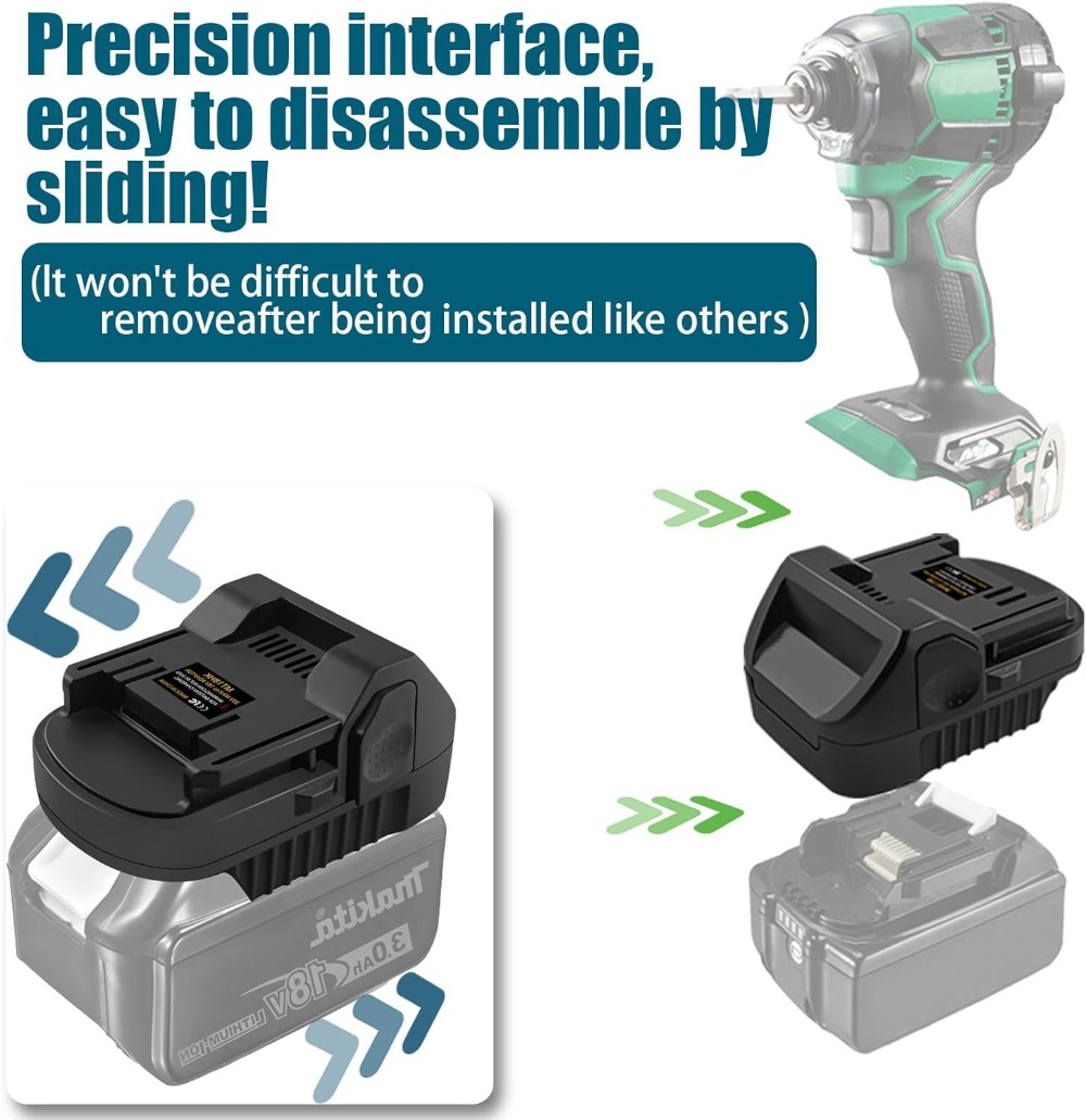 Konverter untuk Makita ke Adap - Power Tools Hikoki ulasan dan harga