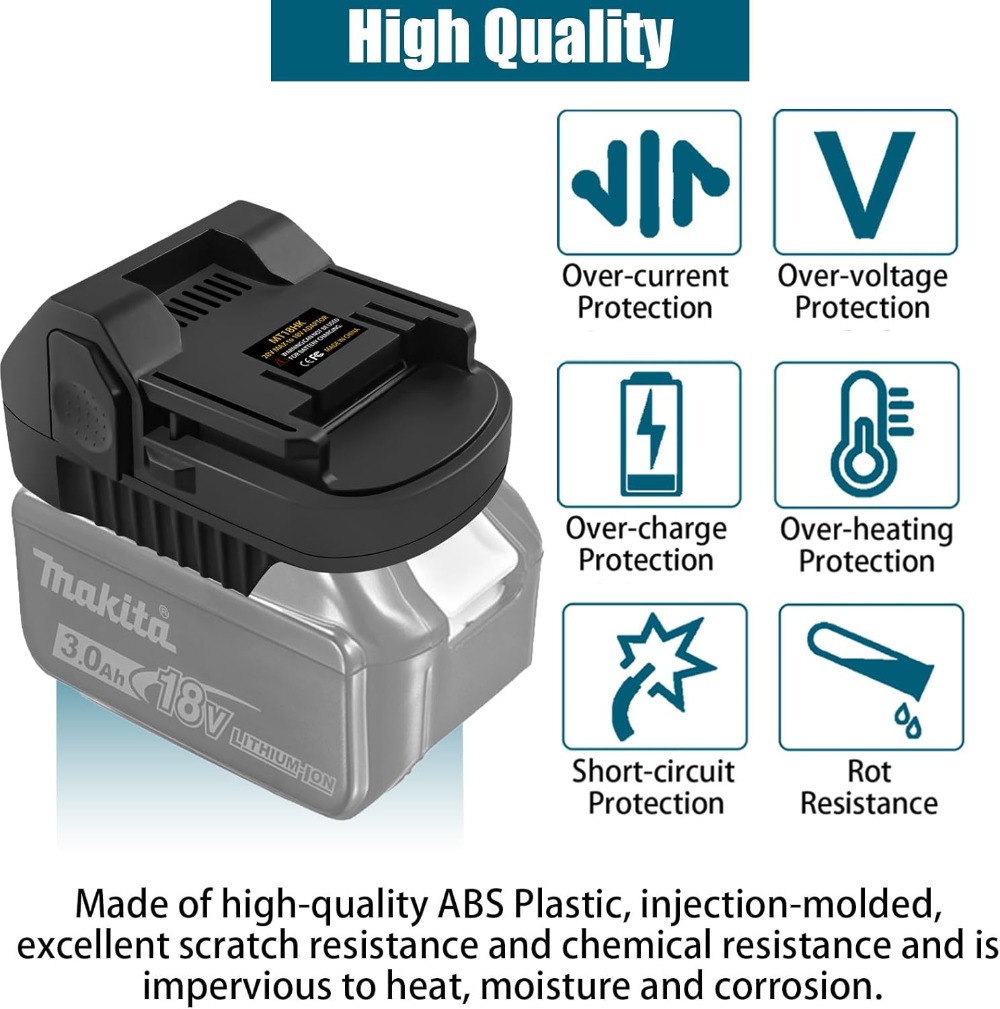 Konverter untuk Makita ke Adap - Power Tools Hikoki ulasan dan harga