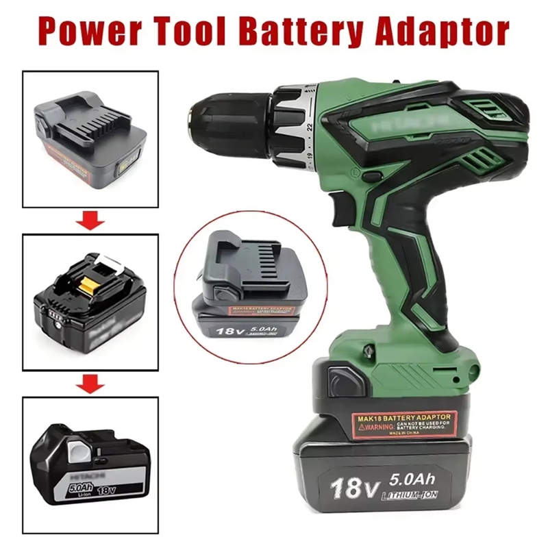 Adaptor Baterai FYBL, mengubah - Power Tools Hikoki ulasan dan harga