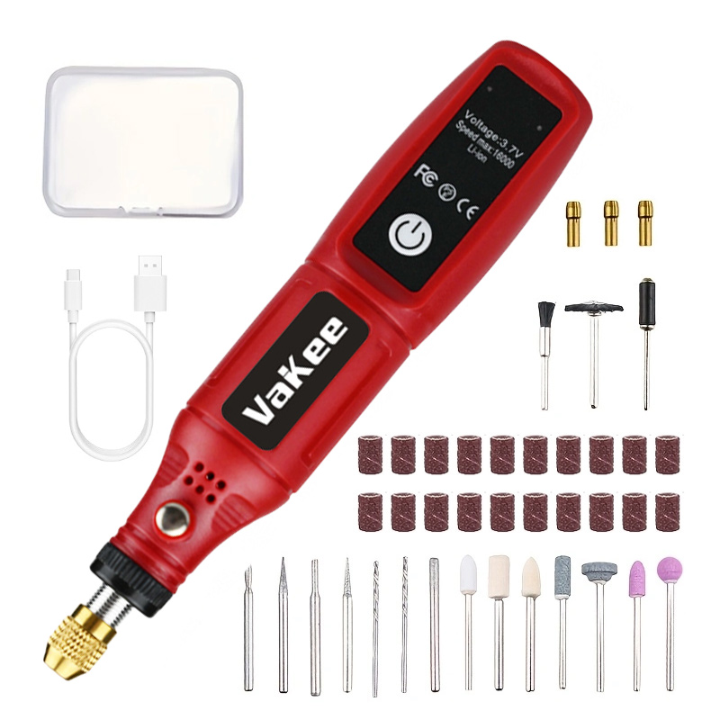 HJ021 Alat Putar 16000RPM Mini - Power Tools Review ulasan dan harga