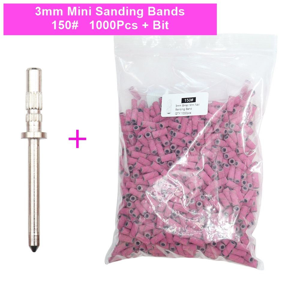 1000 Buah Pita Pengamplasan Mi - Power Tools Pink ulasan dan harga