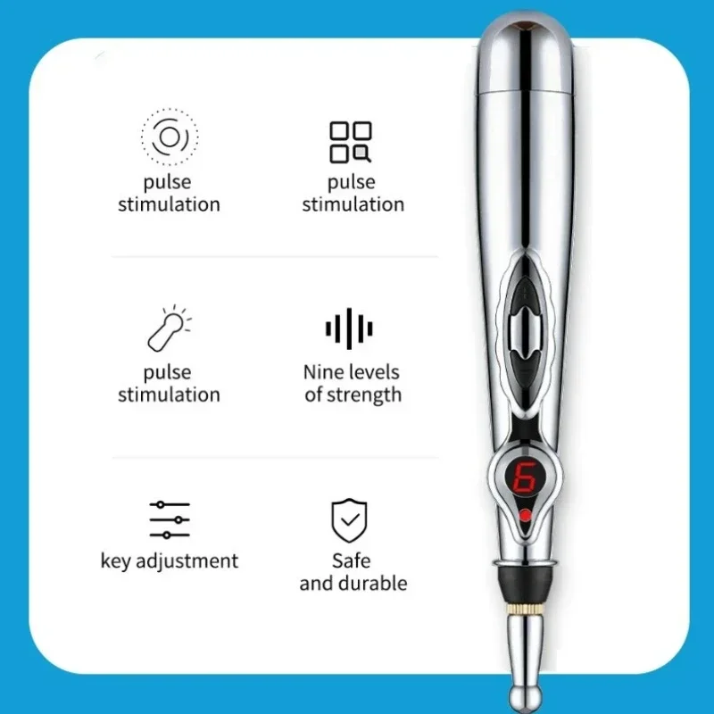 Pena Akupunktur Elektronik Tit - Health Power Tools ulasan dan harga