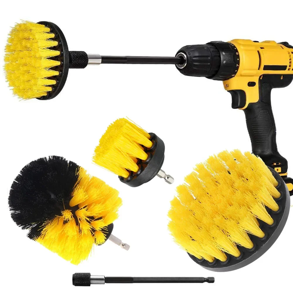 Set lampiran sikat bor, Kit al - Power Tools For Windows ulasan dan harga