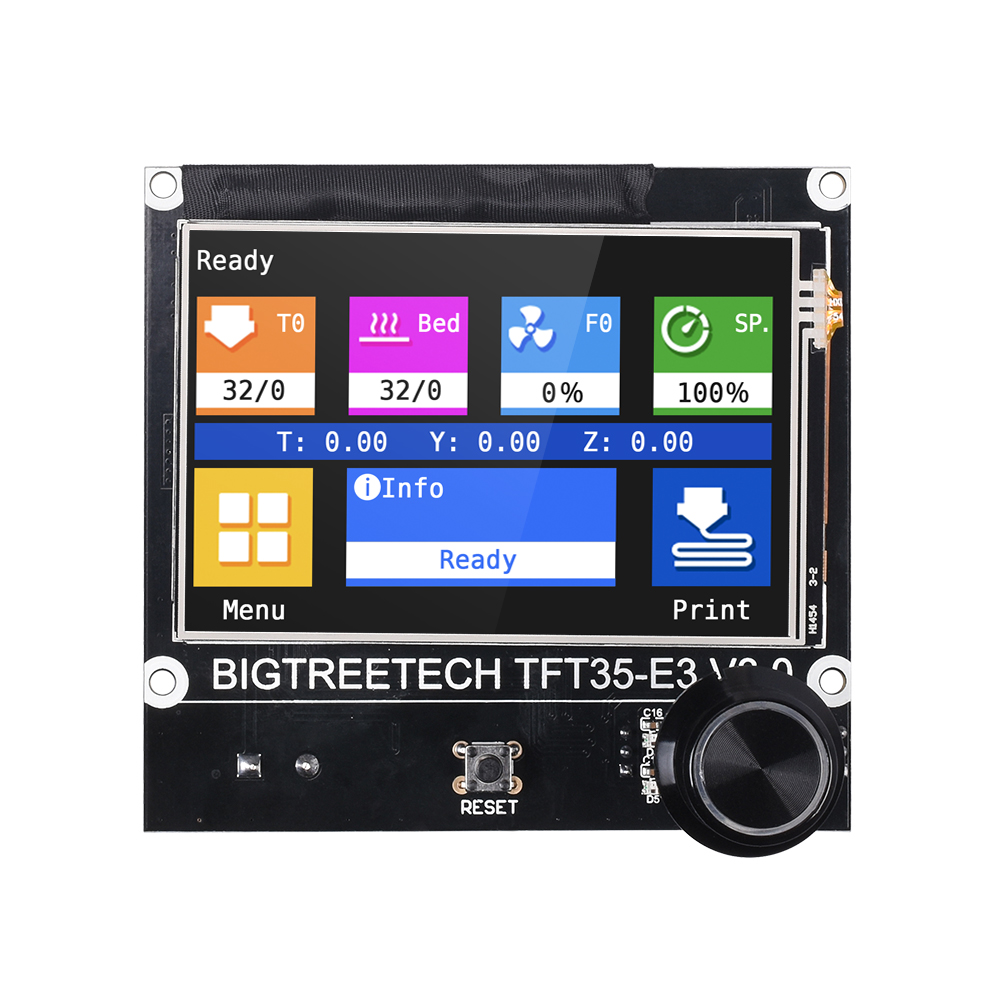 BIGTREETECH 12864 LCD, TFT35 E - Creality Printer Ender 3 V3 ulasan dan harga