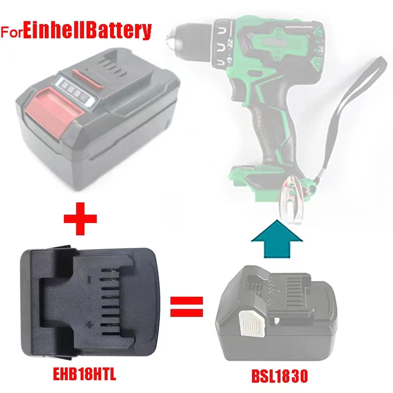 Konverter adaptor EHB18HTL unt - Power Tools Hikoki ulasan dan harga