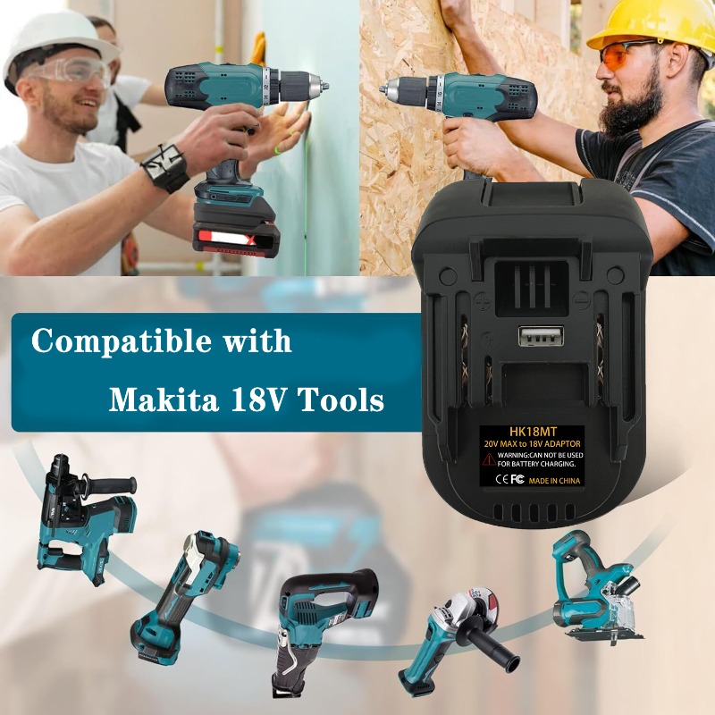 Adaptor Baterai ALASICKA HK18M - Power Tools Hikoki ulasan dan harga