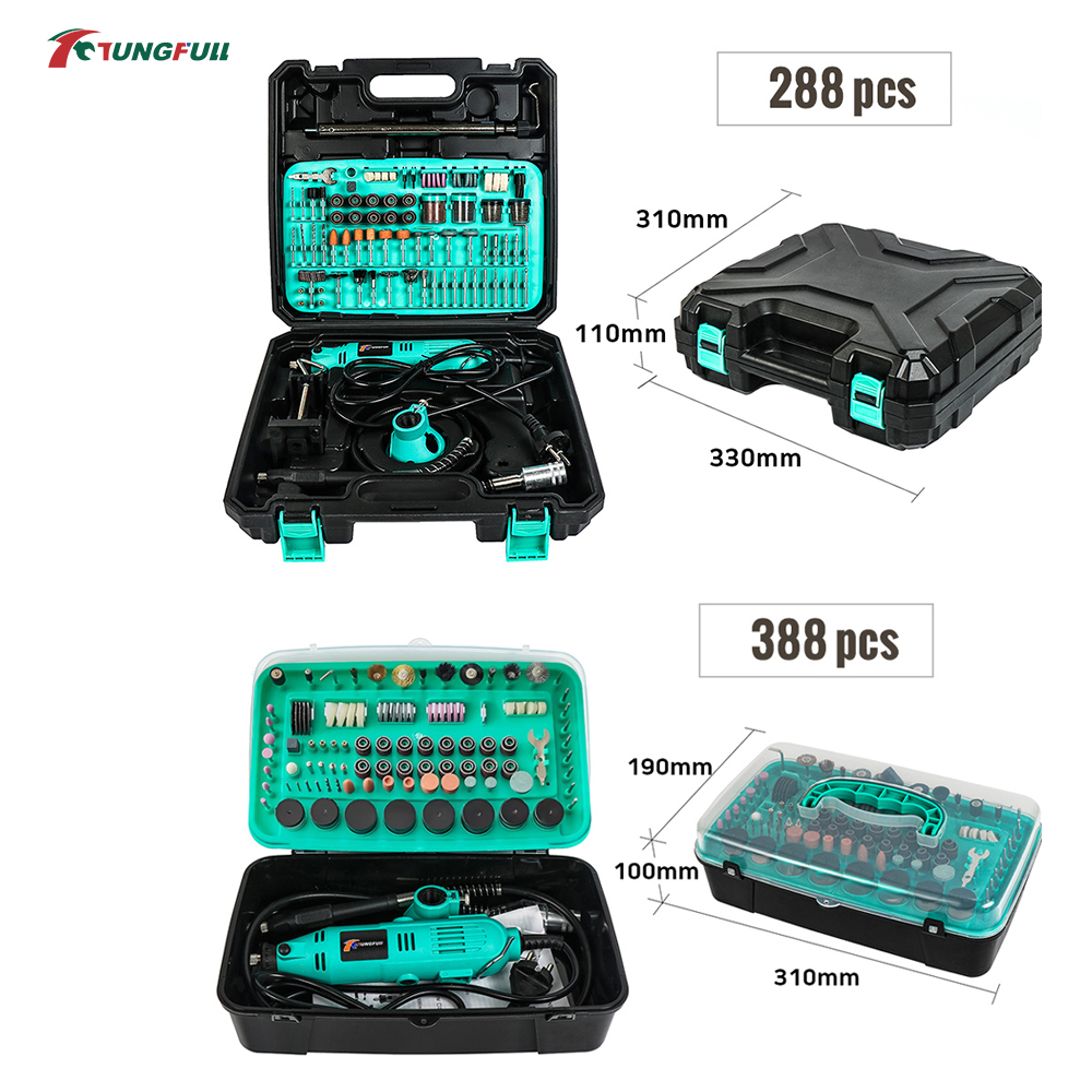Set Penggiling Listrik Mini TU - Power Tools Review ulasan dan harga