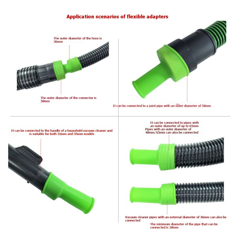 Set Adaptor Penghisap Debu ABF - Power Tools Festool ulasan dan harga