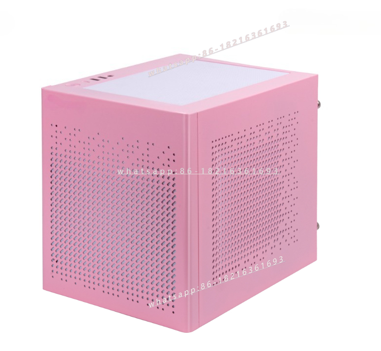 Casing Komputer Desktop Mini A - Power Tools Pink ulasan dan harga