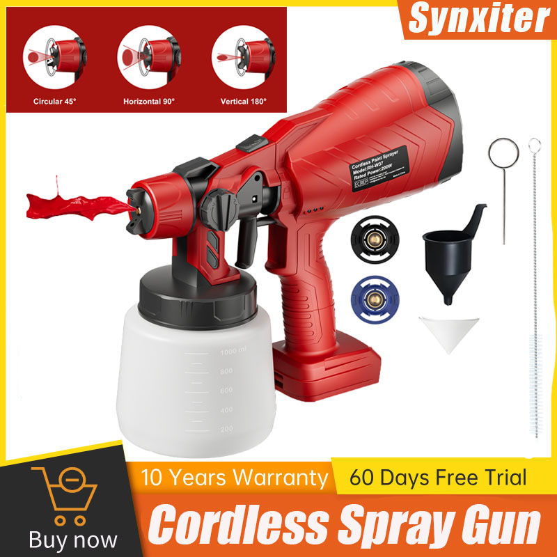 Pistol Semprot Elektrik Tanpa  - Power Tools For Windows ulasan dan harga