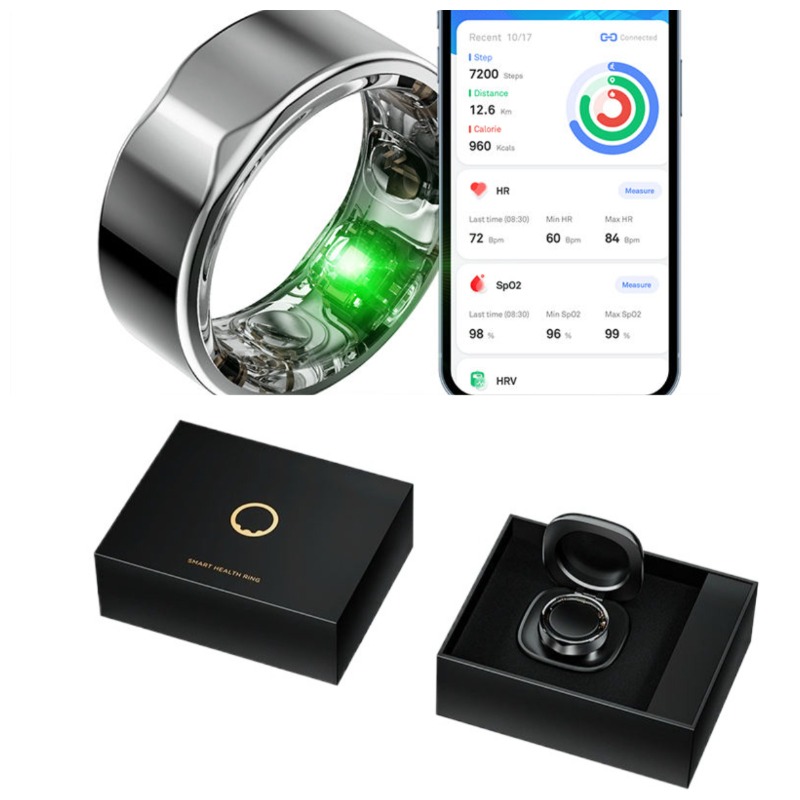 Cincin Pintar Bluetooth VO2 Ma - Health Power Tools ulasan dan harga
