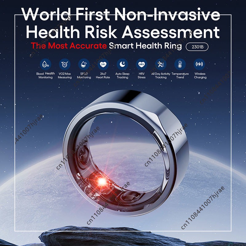 Cincin Pintar Bluetooth VO2 Ma - Health Power Tools ulasan dan harga