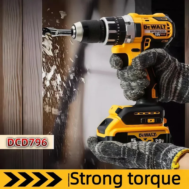 Dewalt Cordless DCD796 Bor Lis - Power Tools Excel ulasan dan harga