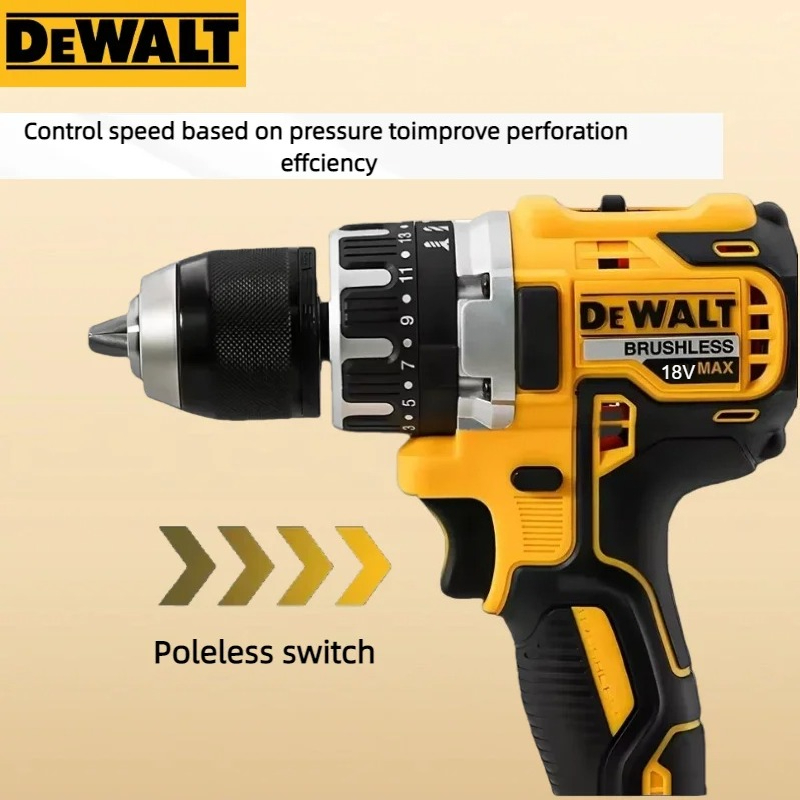 Dewalt Cordless DCD796 Bor Lis - Power Tools Excel ulasan dan harga