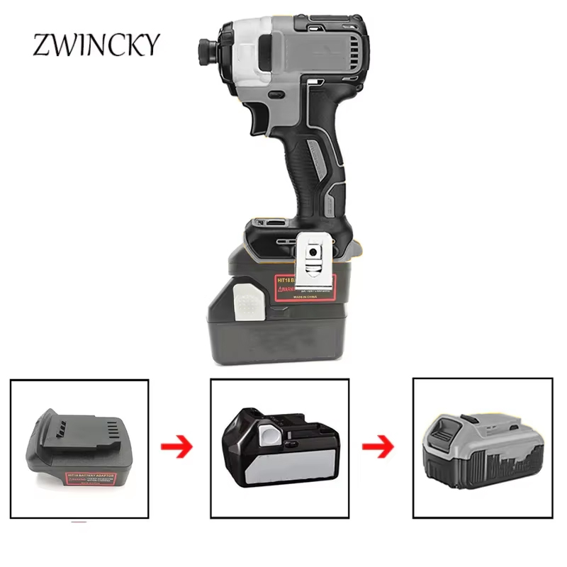 Adaptor Konverter ZWINCKY Digu - Power Tools Hikoki ulasan dan harga