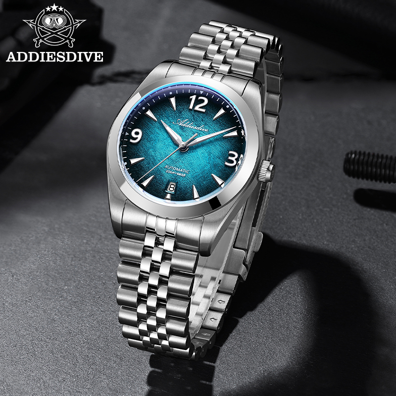 ADDIESDIVE Jepang 8215 Jam Tan - Power Tools Japanese Brand ulasan dan harga