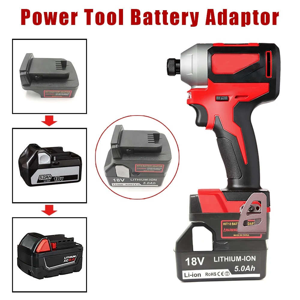 Adaptor Baterai untuk Baterai  - Power Tools Hikoki ulasan dan harga