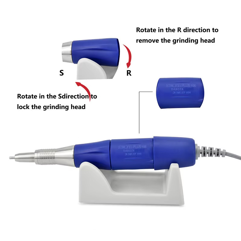 Handpiece Mikromotor 40K RPM S - Power Tools Review ulasan dan harga