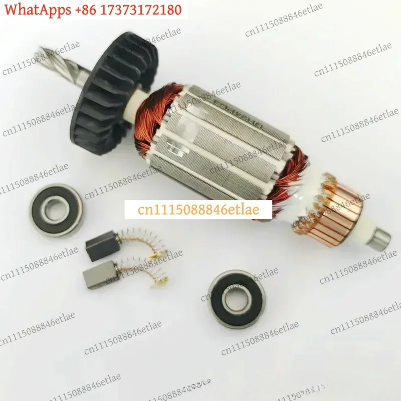 K3, Motor dengan 5 Gigi, Armat - Power Tools Hitachi ulasan dan harga